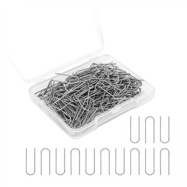 Almencla 3X High Temperature Nichrome Wire Jump Rings, Hanging Hooks for DIY Pendant 60