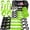 Lime Green, variant on 1.5" x 15 ft 4,400 lb  Ratchet Tie Down Straps with Soft Loops - 4PK for Cargo & Equipment -