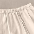 thumbnail image 4 of Maternity Work Pants High Waisted Straight Leg with Belly Support Comfortable Breathable Fabric, 4 of 5