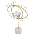 thumbnail image 3 of Wisdom Eye  Ball Decoration, Sturdy Iron Desktop Decoration  for Table, 3 of 8