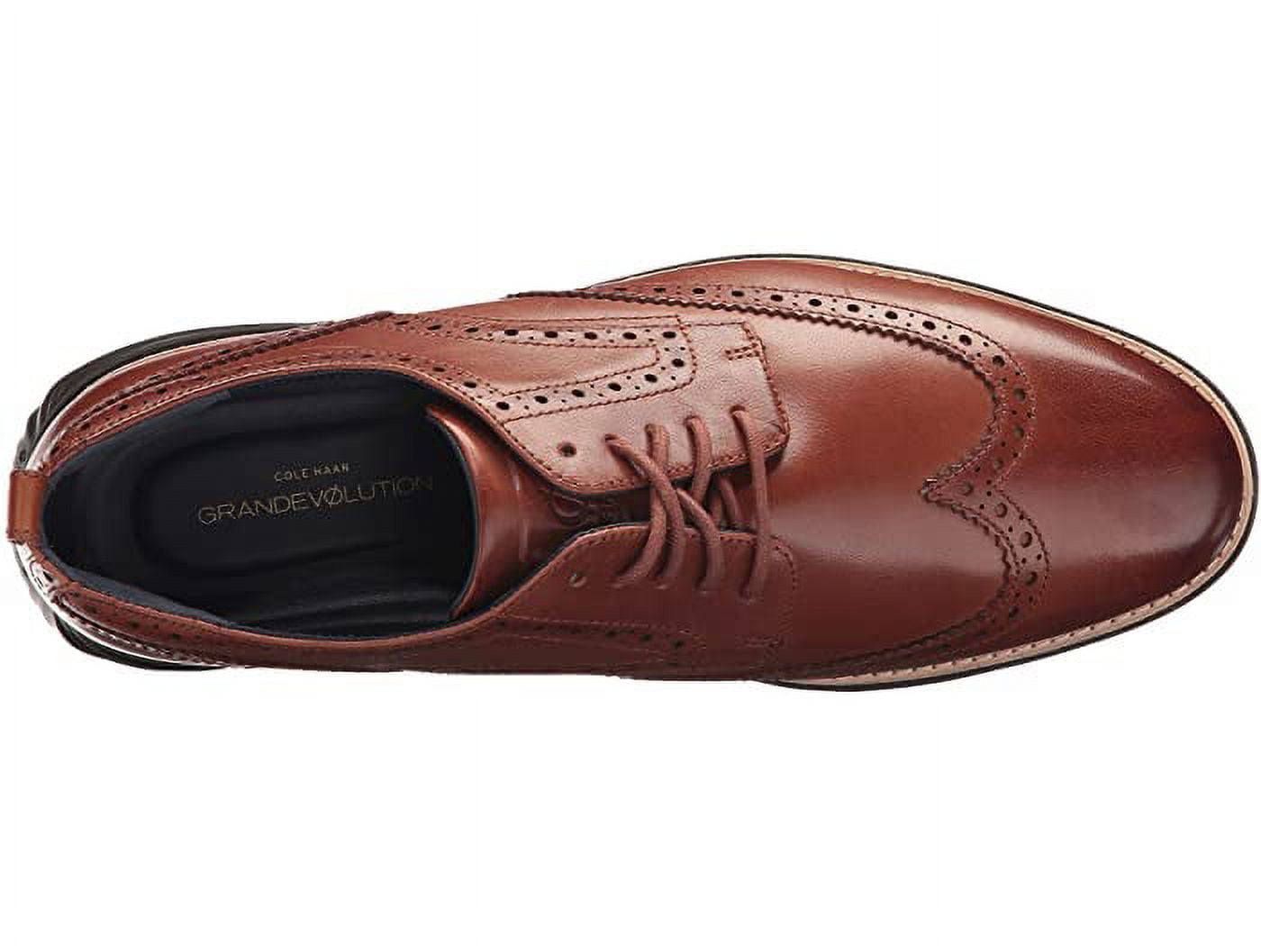 Cole Haan Mens Dress Shoes Grand Evolution Shortwing Wingtip