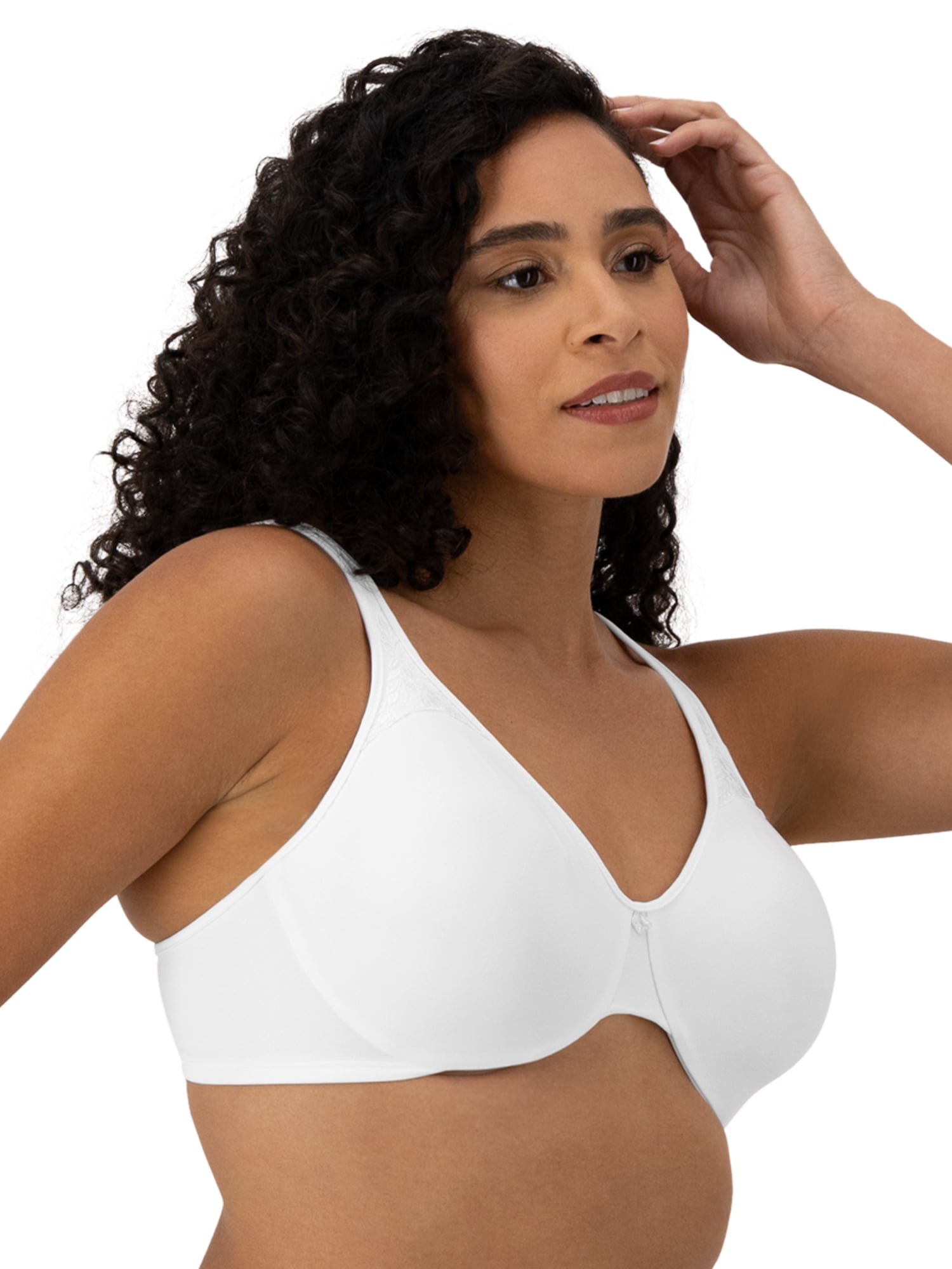 Bali Women’s Beautifully You Passion for Comfort Minimizer Underwire Bra, Style DFW385