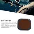 thumbnail image 3 of Filtro ND16 ANGGREK Lente de Cámara de Luz Vidrio óptico Recubierto Alta Definición Para Insta360 Ace Pro, 3 of 7