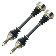 For Lexus RX300 2002 2003 Pair Front CV Axle Shaft - Buyautoparts