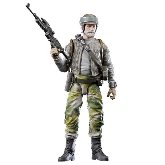 Star Wars The Black Series Rebel Trooper (Endor), Star Wars: Return of the Jedi Collectible 6-Inch Action Figures, Ages 4 and Up