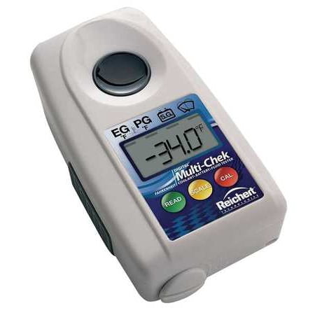 REICHERT 13940015 Digital Refractometer,Accuracy 0.3 Deg.