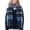 Blue, variant on Women Long Plaid Blanket Chunky Scarf Oversized Checked Scarf with Tassel Winter Scarves Wrap Shawl