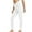 White, variant on Seductiva Yoga Pants Women Pants for Women Yoga with Pockets Plus Size Leggings Straight Leg Crop Yoga Pant High Waisted Lounge