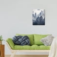 thumbnail image 2 of 12x16in Forest Landscape Backdrop for Bedroom - Stunning Nature Aesthetic, Foggy Mountain, Green Woodland Wall Decor, 2 of 7