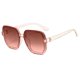thumbnail image 2 of Gafas de sol retras cuadradas de la personalidad del clavo del arroz del marco grande de las gafas de sol de moda, hechas de TR, 2 of 6