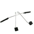 thumbnail image 1 of BRIGHTFUFU Car Hanging Rack Black 1Set for Keeping Clothes Wrinkle-Free, 1 of 3