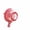 Pink, variant on Handheld Toy Air Cannon, Single Shot Air Blaster Cannon Toy Gun, Battery-Free Outdoor Sports Toy for Party Games and Yard Activities, Pink