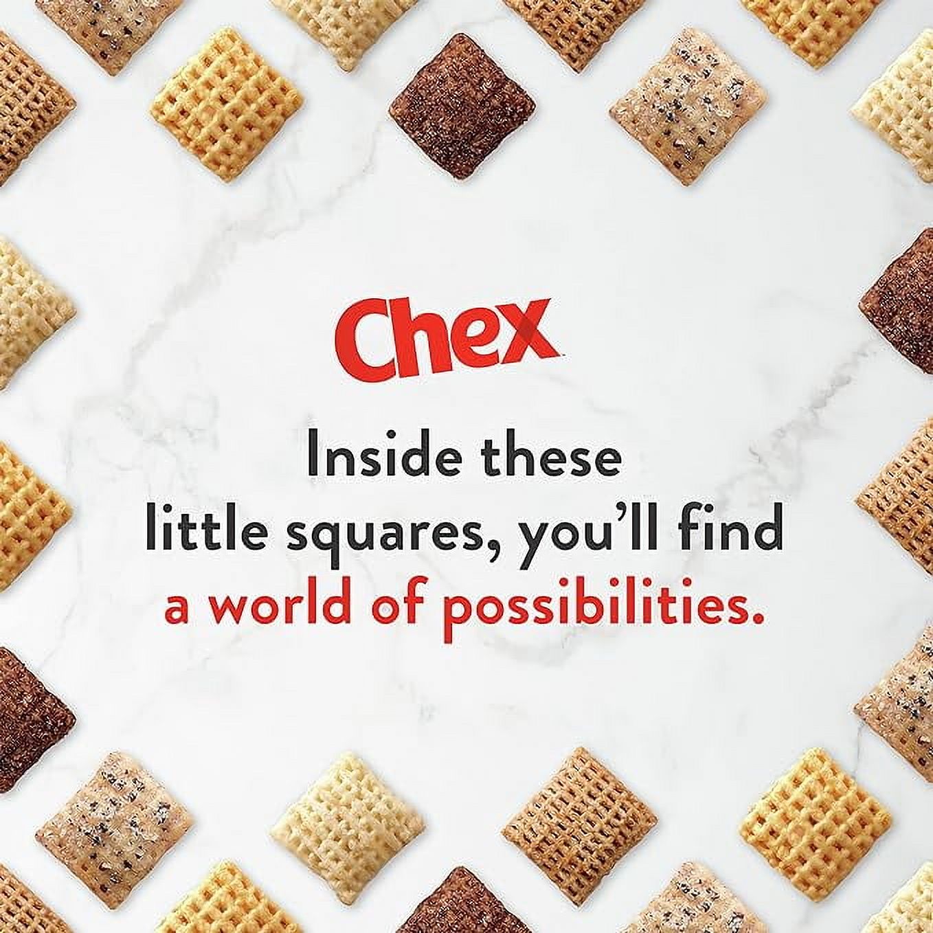 blueberry chex mix