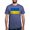 Heather Blue, variant on CafePress - Flag Of Ukraine T Shirt - Mens Tri-blend T-Shirt