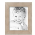 thumbnail image 2 of ArtToFrames 8" x 10" Clear Stain Picture Frame, 8x10 inch White Wood Poster Frame (WOM-4290), 3 Pack, 2 of 6