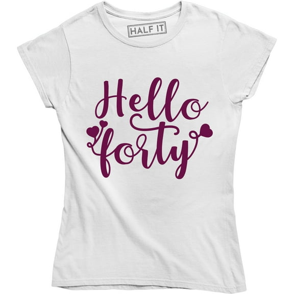 40th AF Birthday Forty and Fabulous Party Gift Celebration Fortieth 1979 T-Shirt