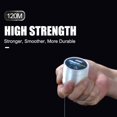 thumbnail image 3 of String Transparent 120m Nylon Invisible Wire Angling Elastic Thread Spool Monofilament Nylon Fishing Line Polyester Bait WHITE 3.0, 3 of 8