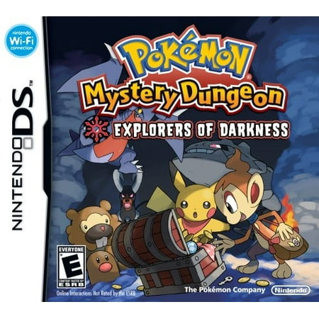 Pokemon Mystery Dungeon: Explorers of Darkness (Pokemon Mystery Dungeon Explorers Of Sky Best Starter)