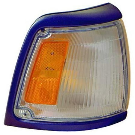1992 Toyota Pickup Distributor - Compatible 1992 - 1995 Toyota Pickup Parking Light Assembly / Lens Cover - Right (Passenger) Side - (DLX RWD + SR5 RWD) 81610-35090 TO2521128 Replacement For Toyota Pickup