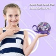 thumbnail image 4 of AMERTEER Storage Bag for Tamagotchi Pix Electronic Pet Machine Carry Case (Purple), 4 of 6