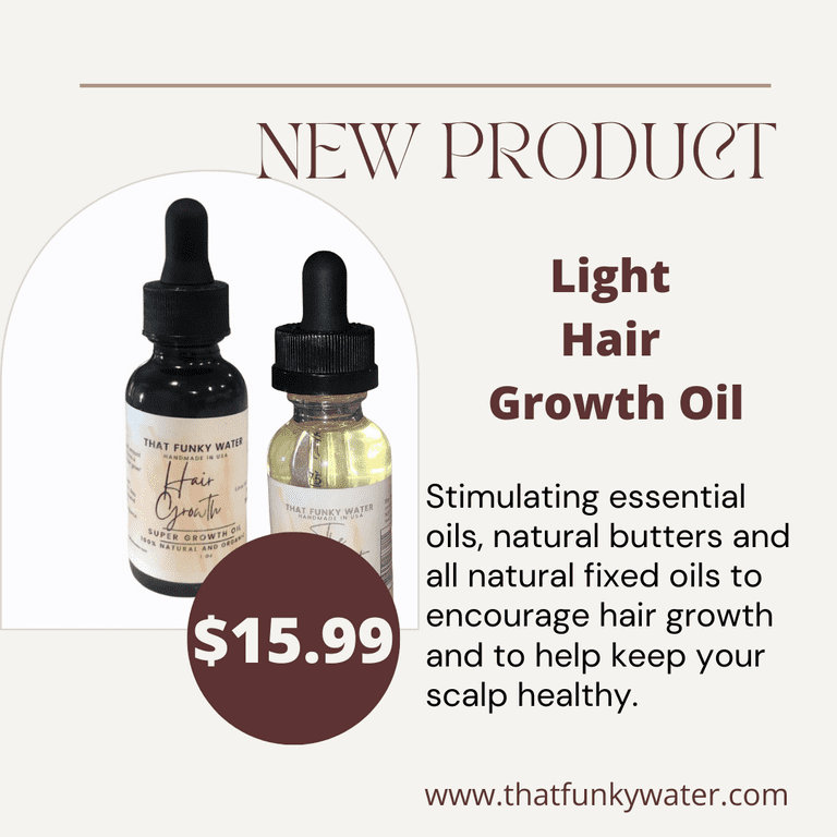 Light Growth Hair Oil -