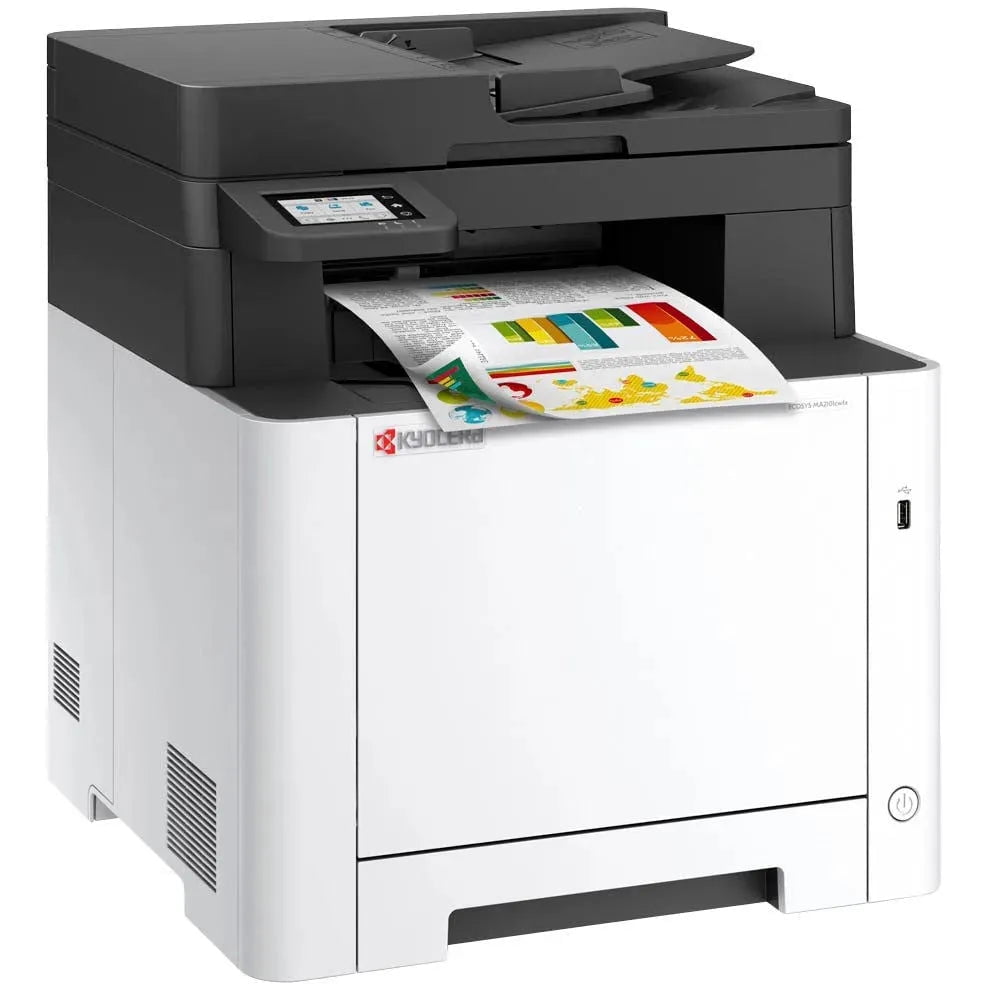 Kyocera ECOSYS MA2101cwfx A4 Color Laser Multifunction Printer – 22 PPM, Duplex, Network & Wireless, Print/Copy/Scan/Fax