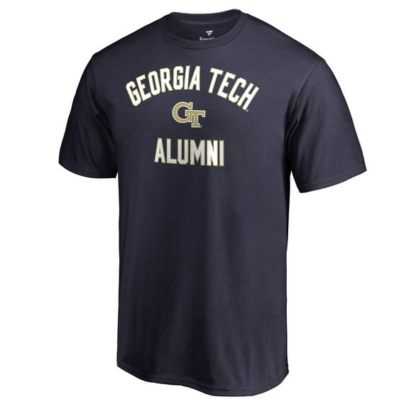 Men's Navy Georgia Tech Yellow Jackets Team Alumni T-Shirt