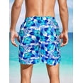 thumbnail image 2 of Traje De Baño Hombre Short Impermeable Bermuda Secado Rápido, 2 of 3