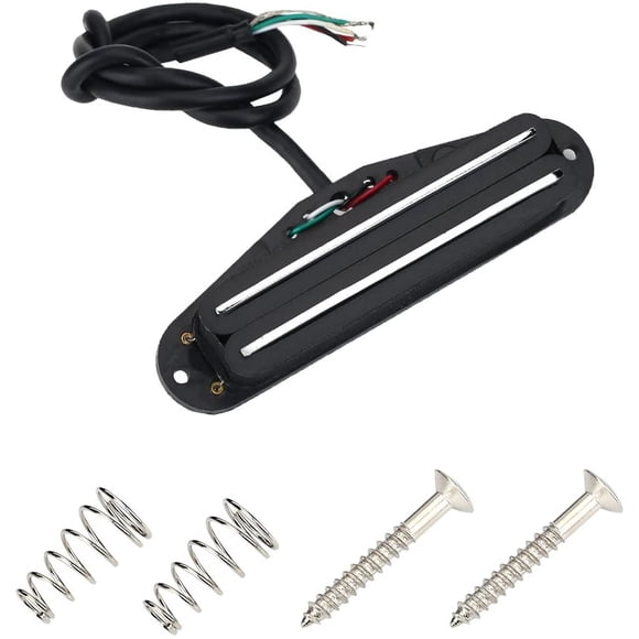 Dual Rail Humbucker Pickups, Pickups for Electric Guitar Musical Instruments Accessories