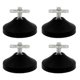 thumbnail image 1 of Pool Table Leg Levelers, Adjustable Height Tool for Billiard & Ping-Pong Tables, 1 of 5