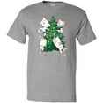 thumbnail image 3 of Inktastic Kawaii Cats Christmas Tree T-Shirt, 3 of 5