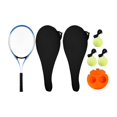 thumbnail image 4 of DYNWAVECA Solo Tennis Trainer Ball Solo Tennis Training Aid Single Player Solo Training Tool Self Practice for Children Stadium Racket 3ball, 4 of 10
