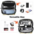 thumbnail image 6 of Christmas Waterproof Oxford Fabric Charger Case with Charger Pouch, Cable Organizer, and Cord & Cable Organizer- Digital Travel Bag- 5.9x9.44x3.14 in, 6 of 6