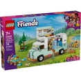 thumbnail image 3 of LEGO Friends Friendship Camper Van Adventure Toy Building Set - Pretend Play Set for Kids, Girls and Boys, Ages 7+ - Gift Idea for Graduation - with 3 Minidolls and Ferret Figure - 42663, 3 of 8