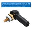 thumbnail image 3 of Unique Bargains M2xL16mm Lever Steering Linkage Tie Rod Ball Head Link Joint End for RC Crawler Car Pack of 15, 3 of 4