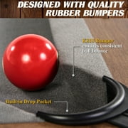 Barrington Billiards Urban Collection 66” Pool Table with Accessories Included, Gray