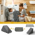 thumbnail image 3 of Dextrus 5-Step Pet Stairs for Small Dogs, Supportive Steps for Beds and Couches, Non-Slip Design for Injured and Elderly Pets - Gray, 3 of 8