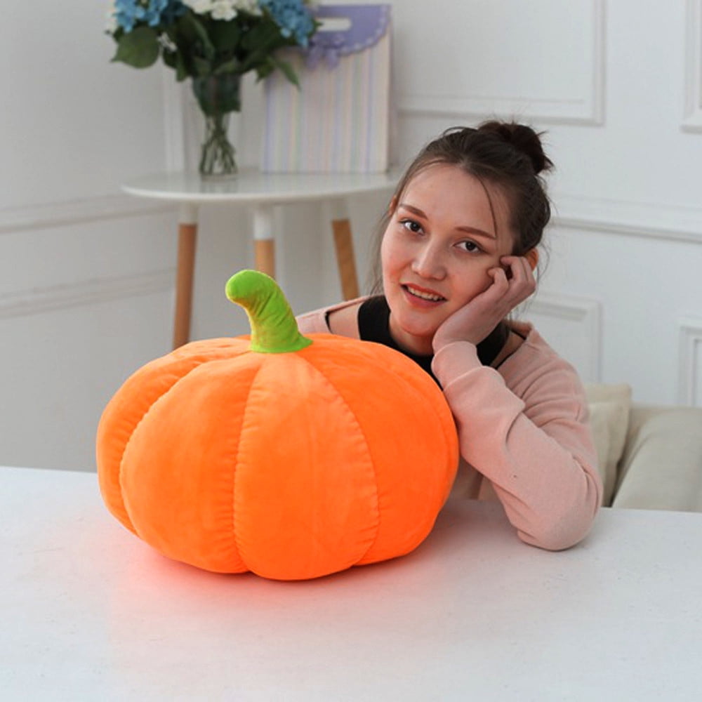 【LNCDIS】Halloween Pumpkin Pillow Doll Plush Toy Devil Halloween Doll
