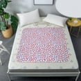 thumbnail image 3 of Alèses d'Incontinence Lavables Réutilisables 4 Couches TPU Absorbantes Imperméables Matelas Pliable Antidérapant Rouge à Carreaux2, 3 of 9