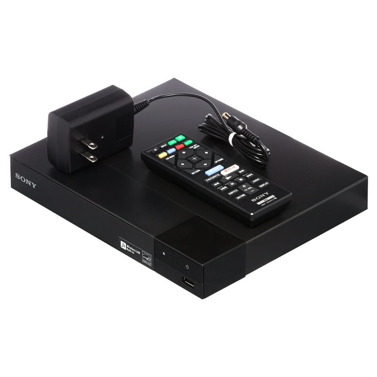 BDP-S3700 upscaling Full Blu-ray DVD with Player Steaming HD Dolby Wi-Fi, Digital TrueHD/DTS, built-in and Sony DVD