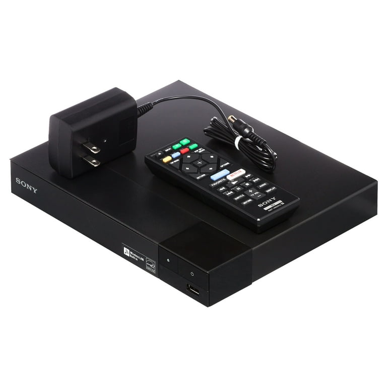 Sony BDP-S3700 Full HD Steaming Blu-ray DVD Player with built-in Wi-Fi,  Dolby Digital TrueHD/DTS, and DVD upscaling