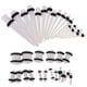 thumbnail image 2 of de estiramiento de calibre de oído de 36 piezas, conos acrílicos + tapones Zulema  Ear Gauges Stretching Kit, 2 of 8