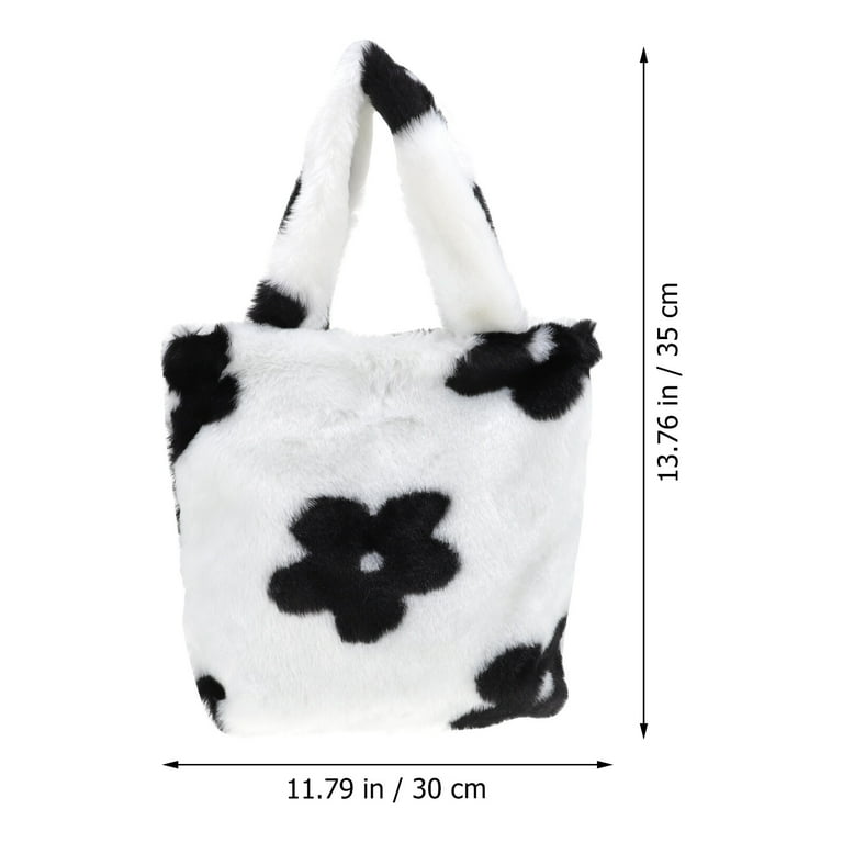 Cow fluffy online bag