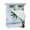 blue, variant on Beach Palm Tree Full Size Down Alternative Comforter, Lightweight Comforter Quilt Bedding Set with Pillow Shams Ocean Coastal Sky Nature Scenery All Seasons Bed Comforter Duvet Insert 78"x90"