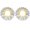 Gold, variant on 1Pair Front Brake Discs Rotors for Suzuki GSR 600 / ABS 2007-2011 GSR 750 / ABS 2011-2017 GSX1300R Hayabusa 1300 2008-2017 GSXS 750 2015-2021