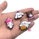 thumbnail image 4 of Sanrio-hebilla de zapato con agujeros para niña, accesorio decorativo de silicona, ideal para regalo de cumpleaños, 4 of 4