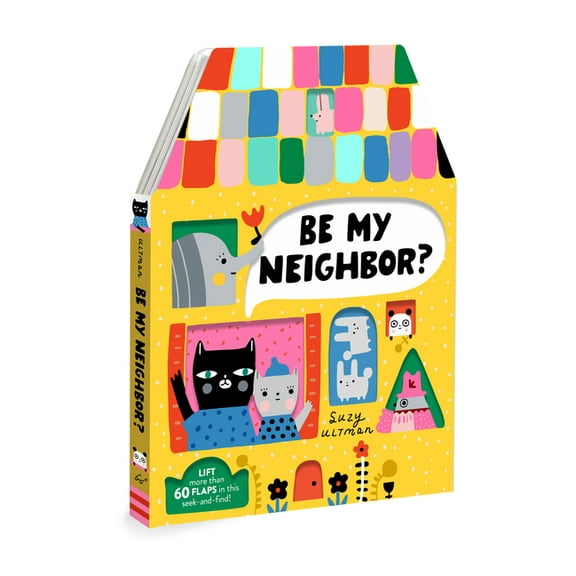 Be My Neighbor?, (Board Book)