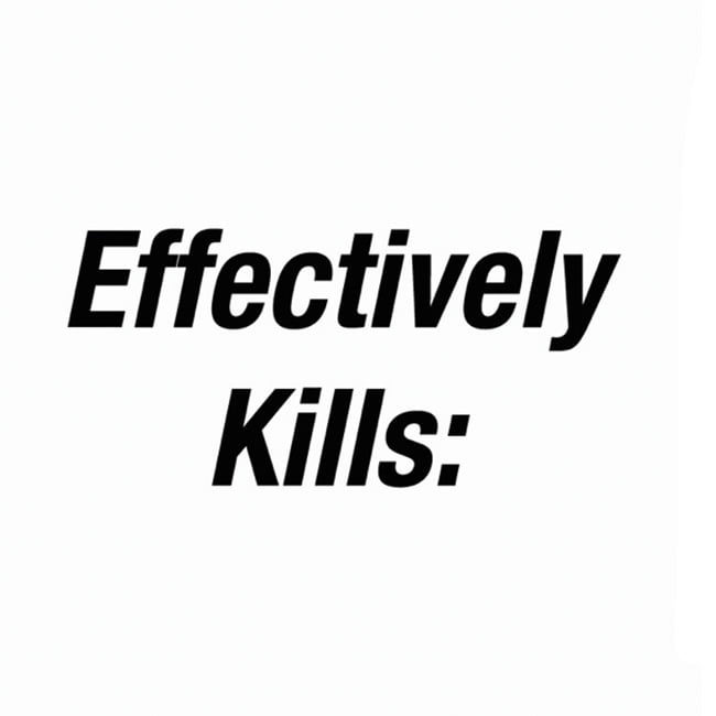Pulverize Weed Killer for Lawns, 1 Gallon Ready-to-Use with Nested Trigger