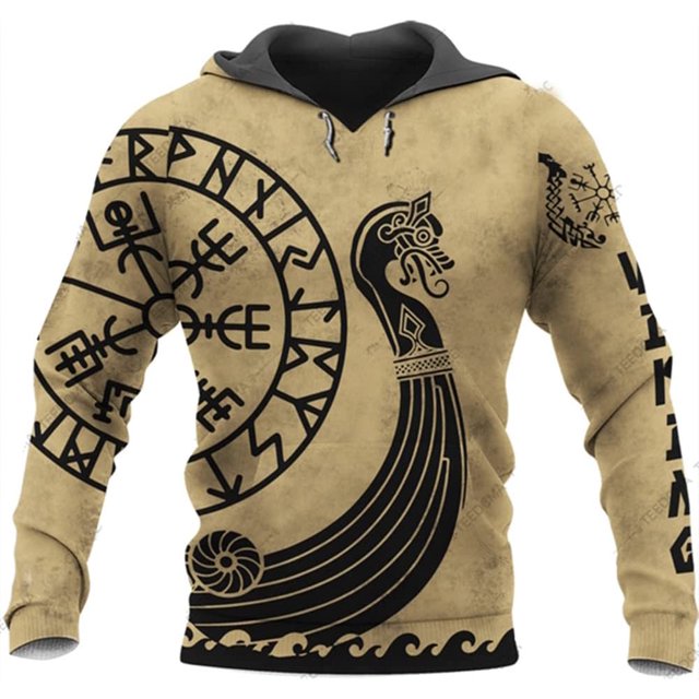 Xishao Sudadera con Capucha para Hombre, Ropa con Estampado 3D De Lobo Y Dragón, Jersey con Cremallera, Chaqueta Informal AMARILLO M AMARILLO M Xishao ropa