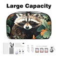 thumbnail image 3 of Bear Small Travel Electronic Organizer, Waterproof, 5.9x9.44x3.14 in, Organize Your Electronic Gadgets, Hard Drive Cases, Travel Case, Phone Case Charger, 3 of 6